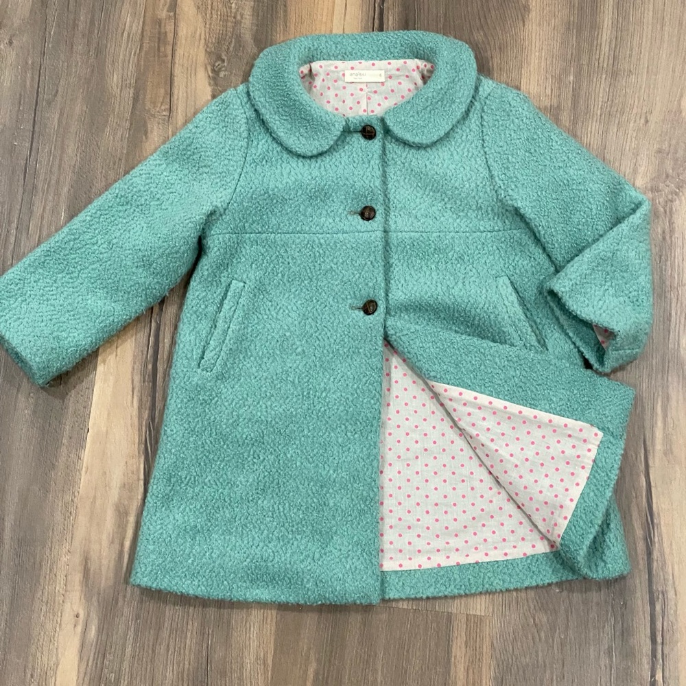 Anais & I New York boucle coat